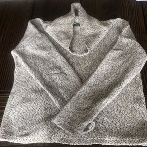 Cowl neck sweater